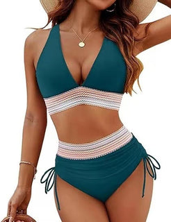 GlowSuit  – Tummy Slimming High Waist Bikini