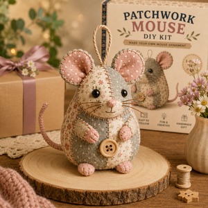 StitchMouse – DIY Patchwork Craft Kit