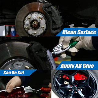 BrakeFlair – Colorful Custom Caliper Covers (Set of 4)