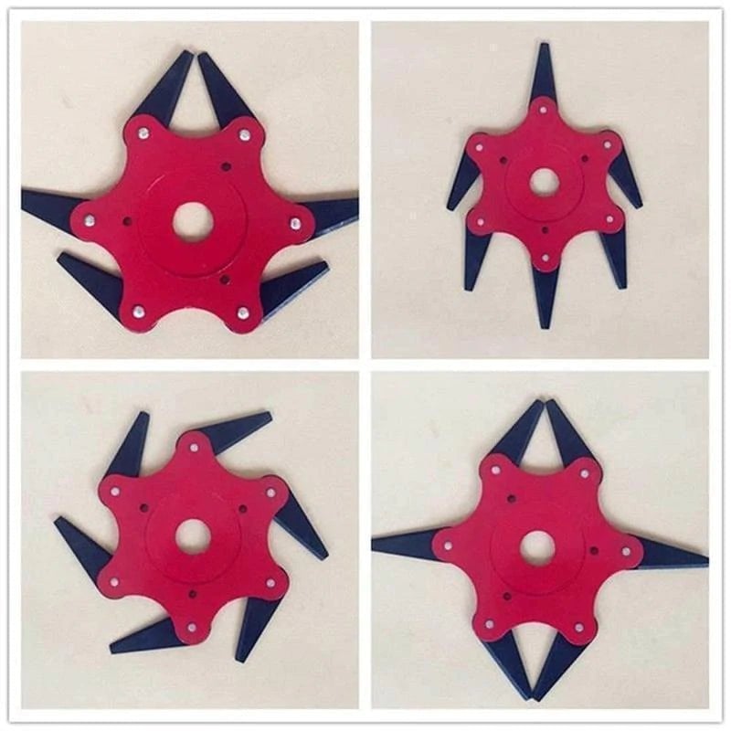 TrimMax – Universal Six Steel Blade Trimmer Head