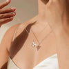 RoyalFaith – Crown Cross Pendant Necklace
