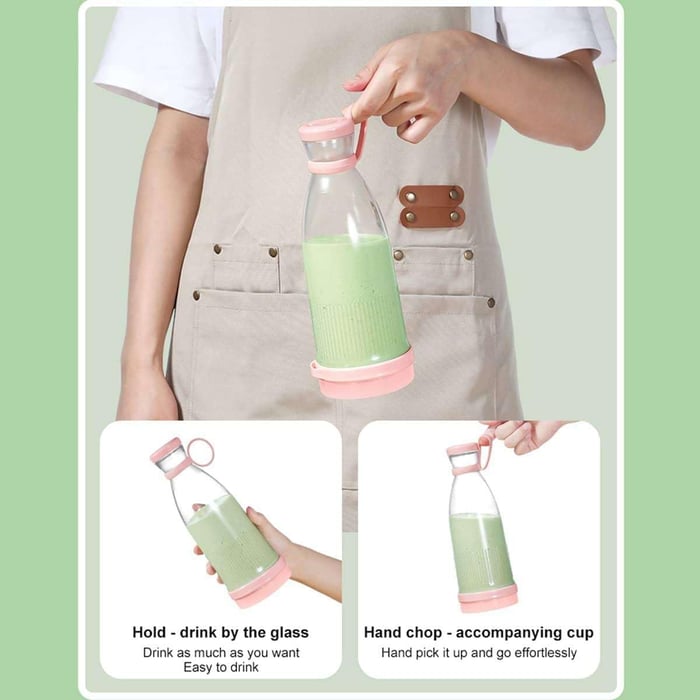 FreshNova – Rechargeable Mini Juicer