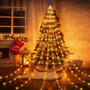 TwinkleGlow - 8 Modes LED String Lights
