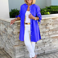 blue