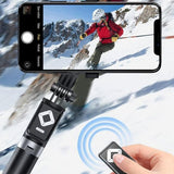 SnapBeam – Extendable Tripod with LED Fill Light