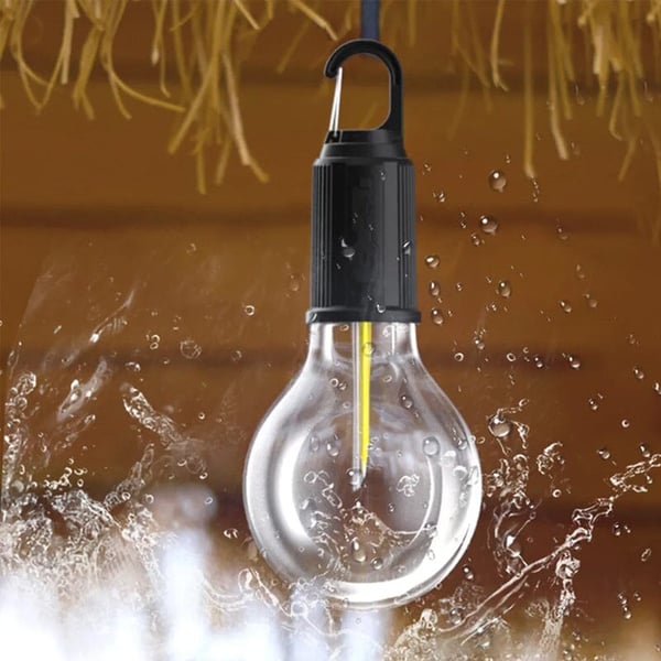 VintageBeam – Outdoor Hanging Retro Bulb Light
