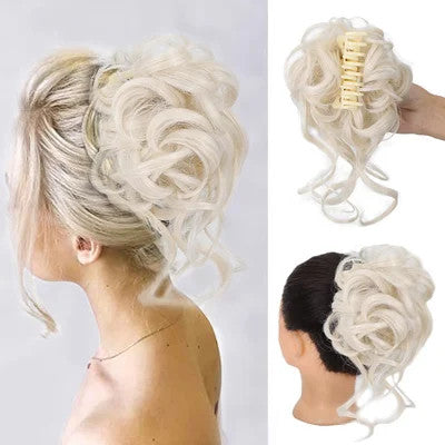 SwirlSensation Hair Bun marnetic