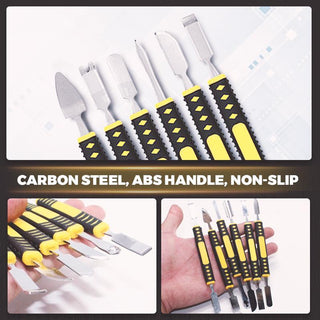 IronGrip – Heavy-Duty 6-Piece Crowbar Set