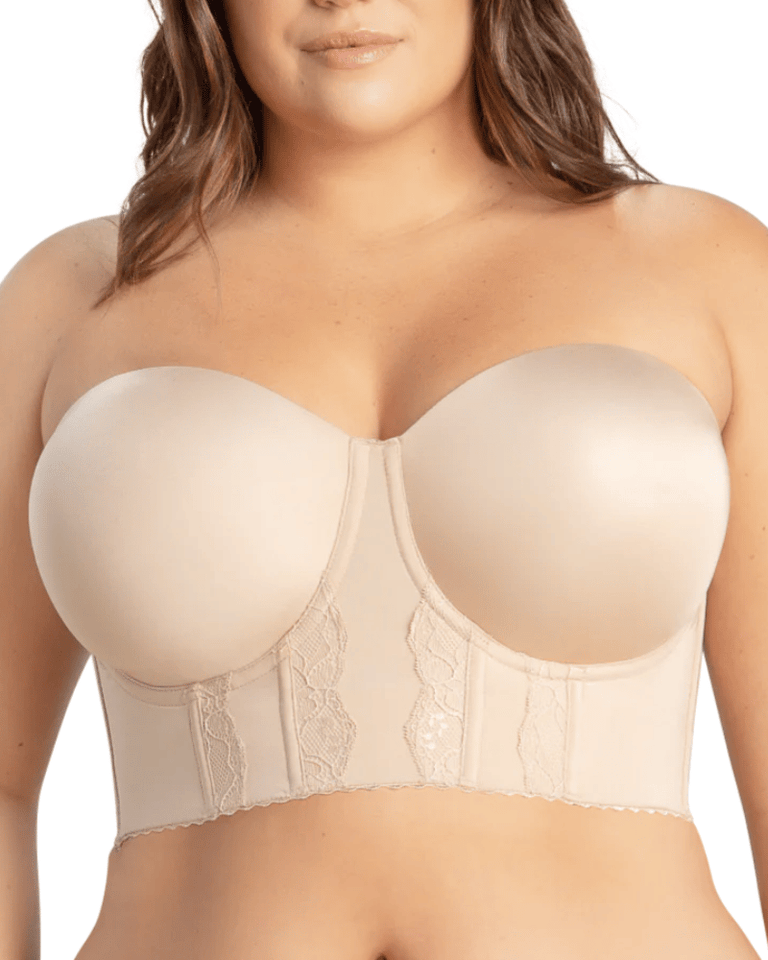 VelourFit - Premium Invisible Sculpt Bra