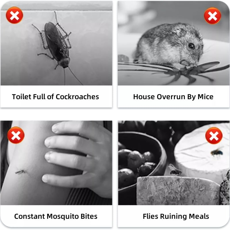 SonicSafe - Ultrasonic Pest Defense
