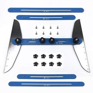 StepEase - Professional Stair Measuring Tool
