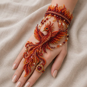 🔥 49% OFF – DIY Beaded Hand Bracelet Kit – Create Your Own Wearable Art🔥Last 4 hours🔥BUY 3 GET 1 FREE (Add 4 Pcs To Cart)