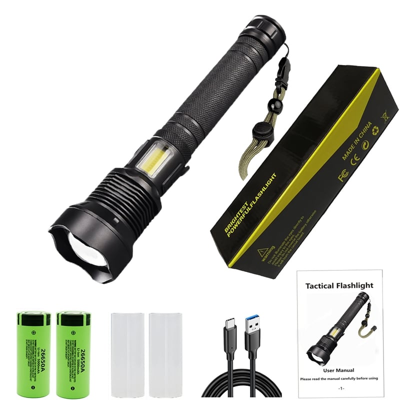 BeamXtreme - Tactical LED Flashlight