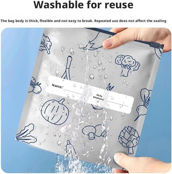 MoistureLock - Heavy-Duty Foil Resealable Bags
