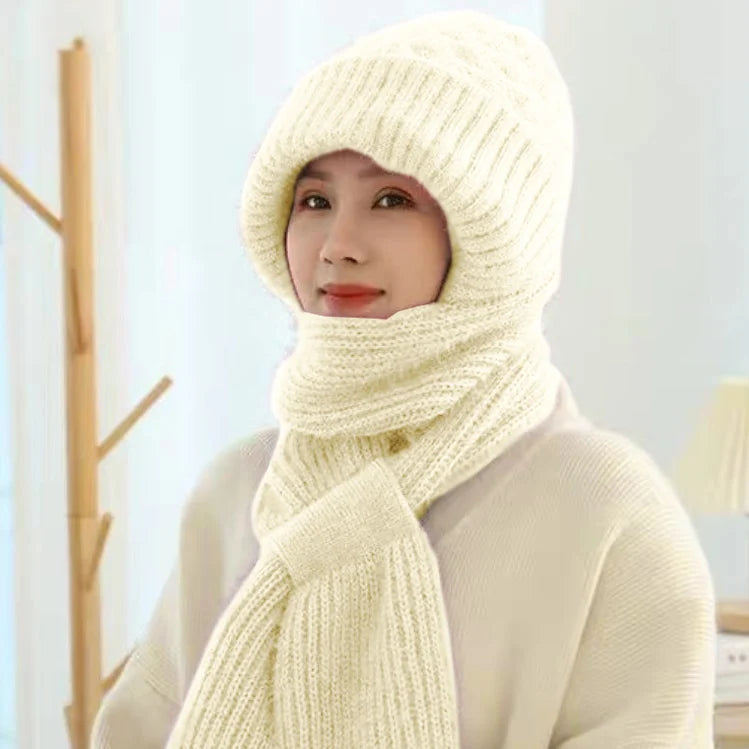 WindShield Cap & Scarf Combo - All-In-One Ear Protection Marnetic