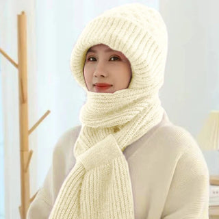 WindShield Cap & Scarf Combo - All-In-One Ear Protection Marnetic