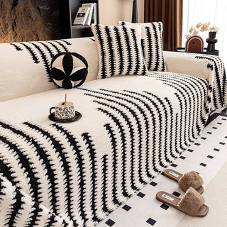 VeloraHome – Plush Sofa Cover
