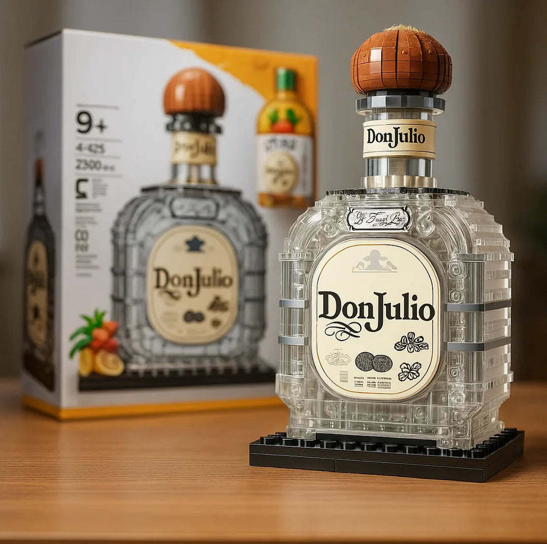 BarrelChill – Reusable Bourbon Ice Brick Set