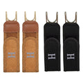 Brown *1 pair+Black *1 pair No Buckle Belt