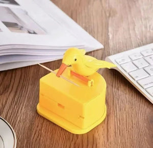 Perching Bird Toothpick Dispenser marnetic