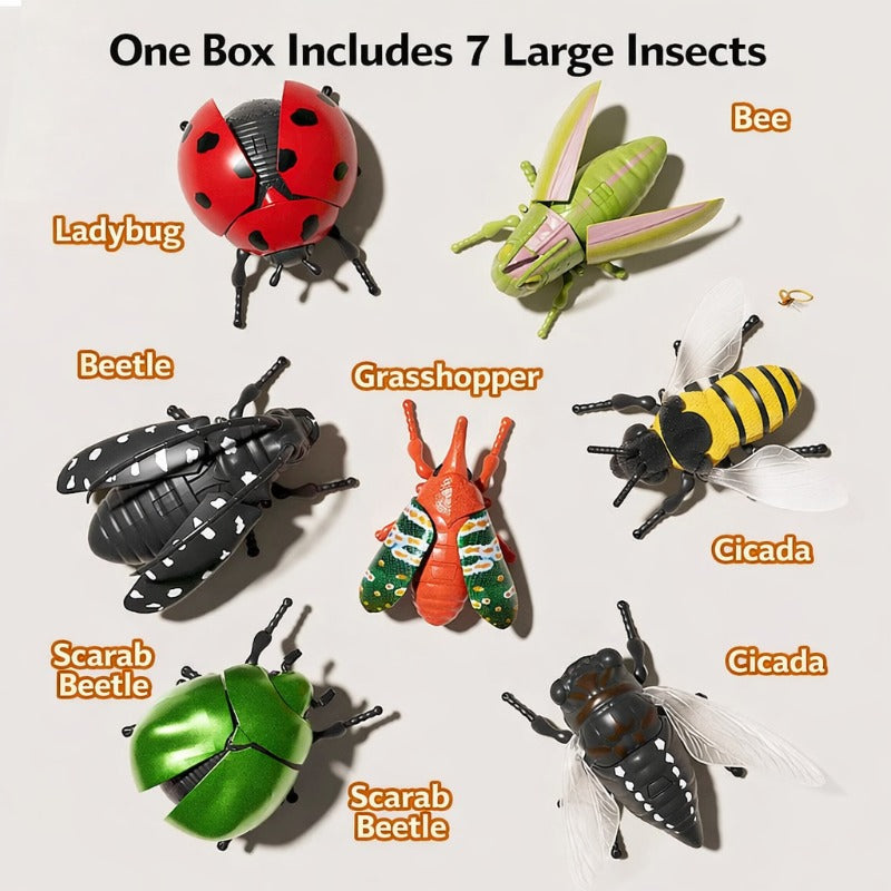 GlowCrawl – Interactive STEM Insect Discovery Toy Set