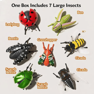 GlowCrawl – Interactive STEM Insect Discovery Toy Set