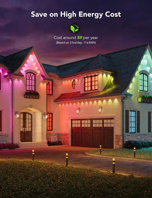 HarmonyBeat - Outdoor LED Strip Lights marnetic