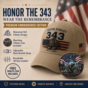 ValorMark – Premium 343 Memorial Legacy Cap