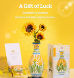 PuzzleBloom – 3D Puzzle Flower Vase