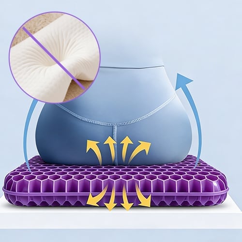 CoolSitPro – Gel Comfort Cushion