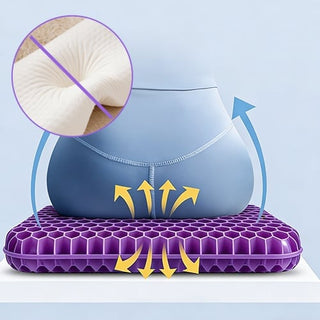 CoolSitPro – Gel Comfort Cushion