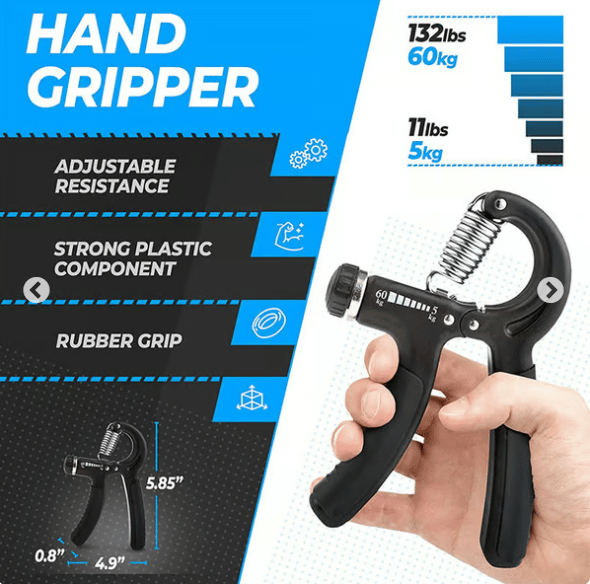 GripForge – Ultimate Hand Power Kit