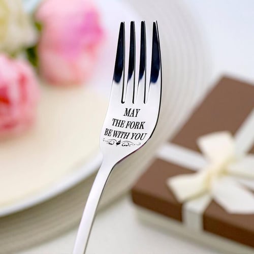 ForkTales  – Funny Engraved Fork