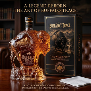 BuffaloCrest – Commemorative Mountain Whiskey Bottle