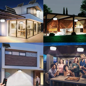 SolarBeam - 224-LED Pendant Light