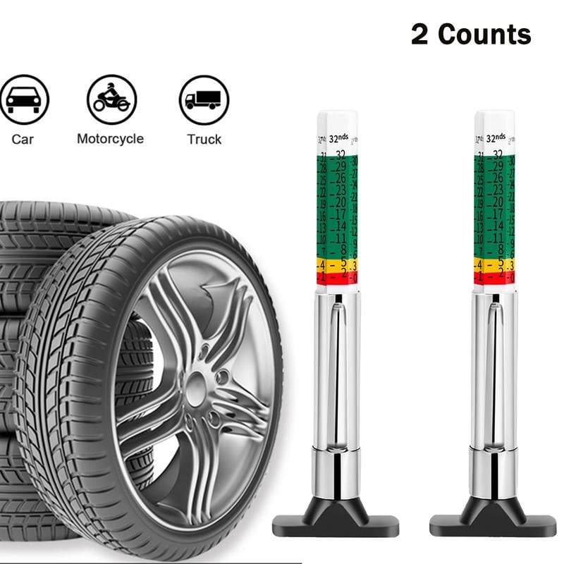 Universal Car Tire Tread Depth Gauge