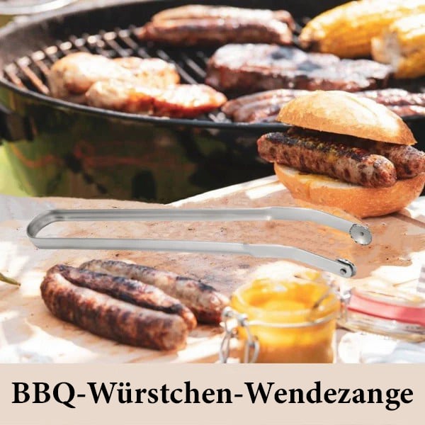 🔥BBQ-Würstchen-Wendezange