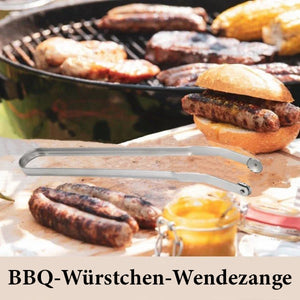 🔥BBQ-Würstchen-Wendezange