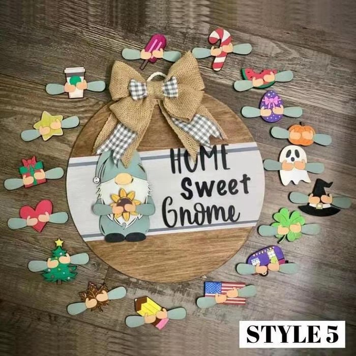 SeasonsGnome - Magical Entryway Decor