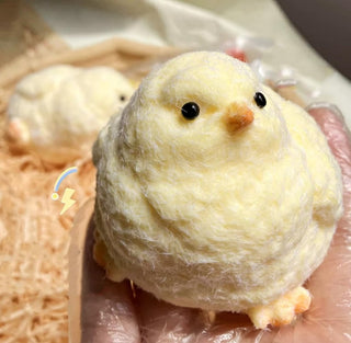 FluffiChick – Handmade Furry Cuddle Toy