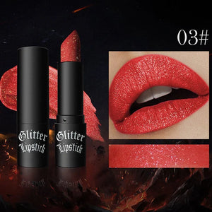 DuskGleam - All Day Glitter Matte Lipstick