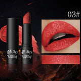 DuskGleam - All Day Glitter Matte Lipstick