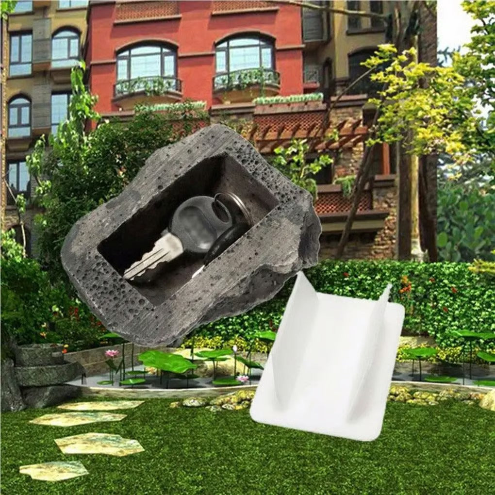 StoneSafe – Realistic Hidden Key Holder Stone