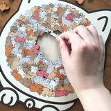 PurrMuse – Artistic Morandi Cat Puzzle