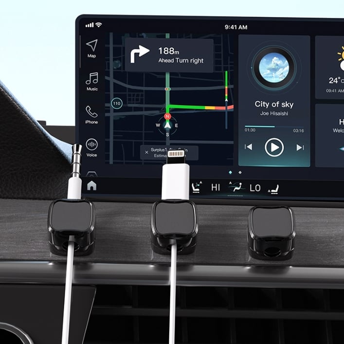 CordMate – Easy Adhesive Cable Management