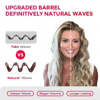 WaveGlow – Negative Ionic Beach Wave Hair Styler