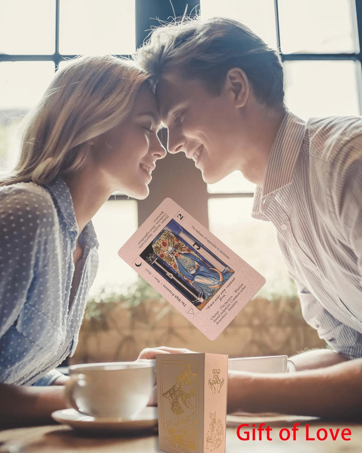 OracleGleam - Luxury Tarot Deck for Beginners & Pros