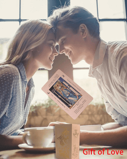 OracleGleam - Luxury Tarot Deck for Beginners & Pros