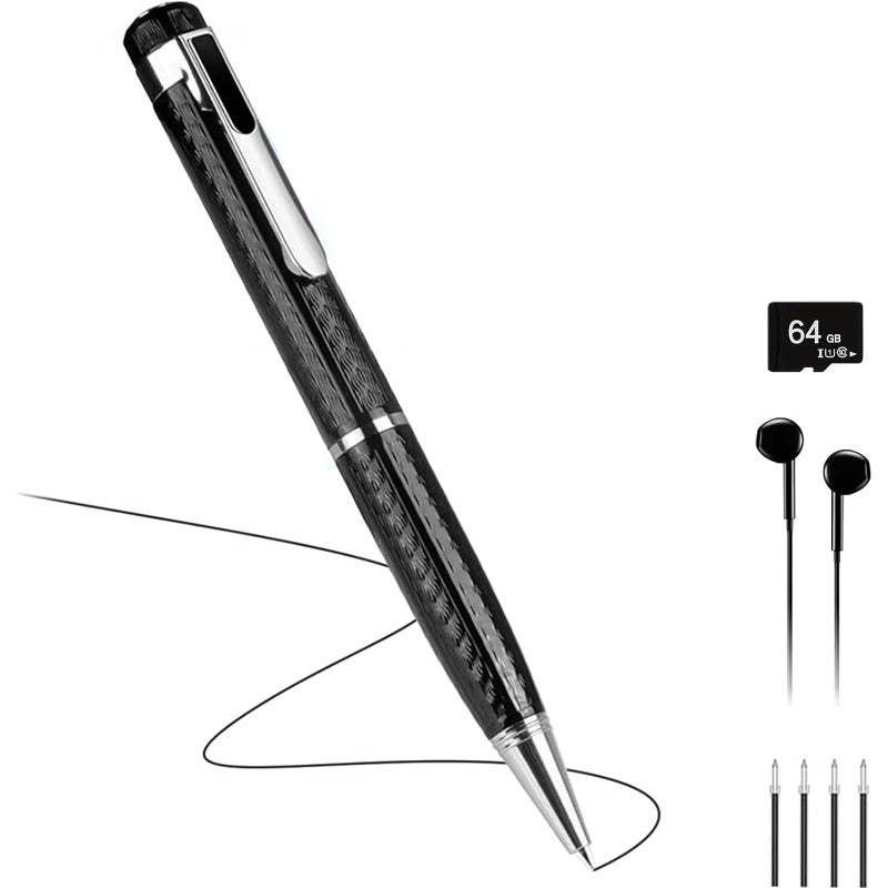 NoteCapture - Sleek Writing & Recording Tool