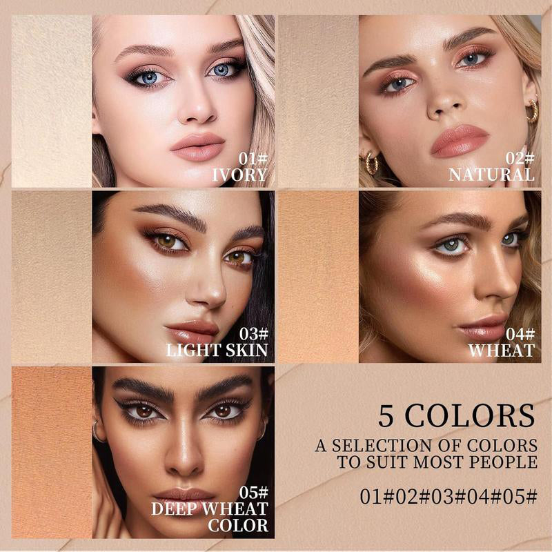 LumiStick – Dual-Ended Foundation & Concealer